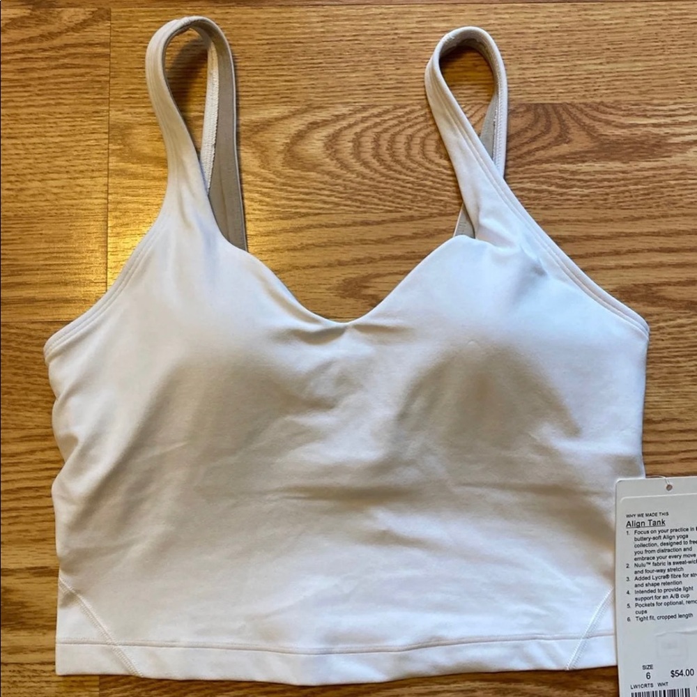 Lululemon Align Tank **Size 6**